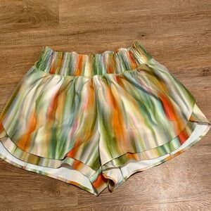 CALIA by Carrie Underwood Multicolor Athletic Shorts